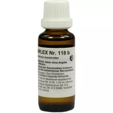 REGENAPLEX No.118 b csepp, 30 ml