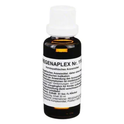 Regenaplex No. 118 b csepp, 30 ml