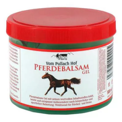 Lóbalzsam gél, 500 ml