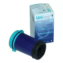URIBAG Összecsukható férfi vizeletes palack, 1 db