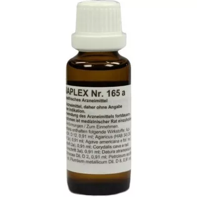 REGENAPLEX No.165 a csepp, 30 ml