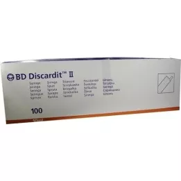 BD DISCARDIT II fecskendő 20 ml, 80X20 ml