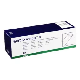 BD DISCARDIT II fecskendő 20 ml, 80X20 ml