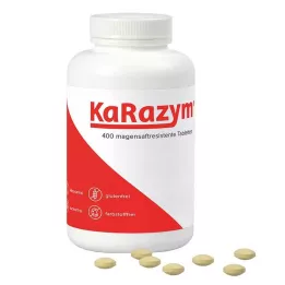 KARAZYM bélsavmentes tabletta, 400 db