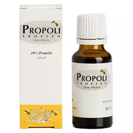 PROPOLI Cseppek alkohol nélkül, 20 ml