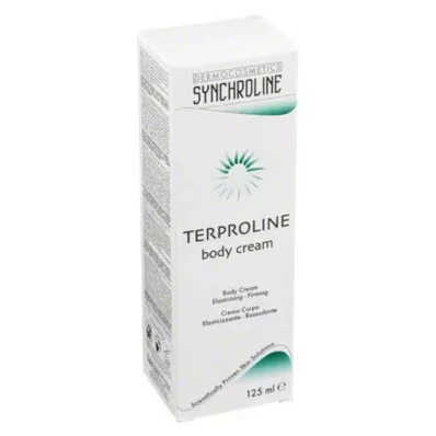 SYNCHROLINE Terproline testápoló krém, 125 ml