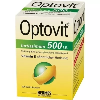 OPTOVIT fortissimum 500 kapszula, 200 db