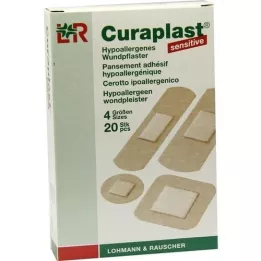 CURAPLAST Érzékeny csíkok, válogatott, 20 db