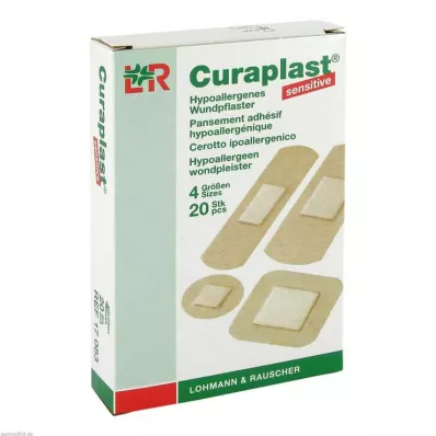 Curaplast Strips Sensitive, 20 db