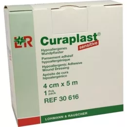 CURAPLAST Sebkötszer, érzékeny 4 cm x 5 m, 1 db