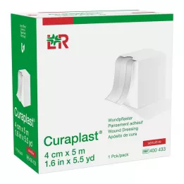 CURAPLAST Sebkötszer, érzékeny 4 cm x 5 m, 1 db