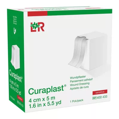Curaplast gyors sebkötöző érzékeny 5mx4cm, 1 db