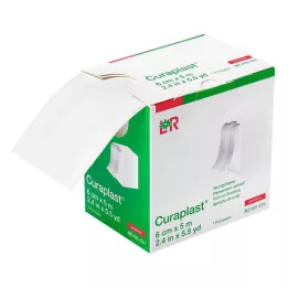 CURAPLAST Sebkötszer, érzékeny 6 cm x 5 m, 1 db