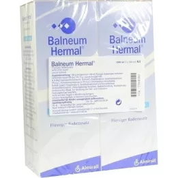 BALNEUM Hermal folyékony fürdőadalék, 2X500 ml