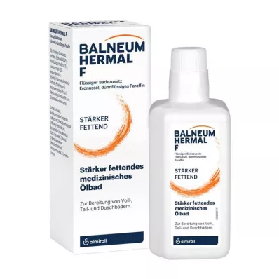 BALNEUM Hermal F folyékony fürdőadalék, 2X500 ml