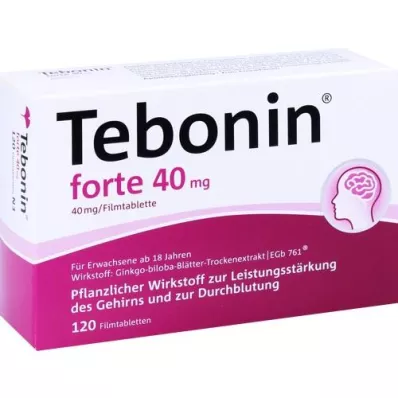 TEBONIN forte 40 mg filmtabletta, 120 db
