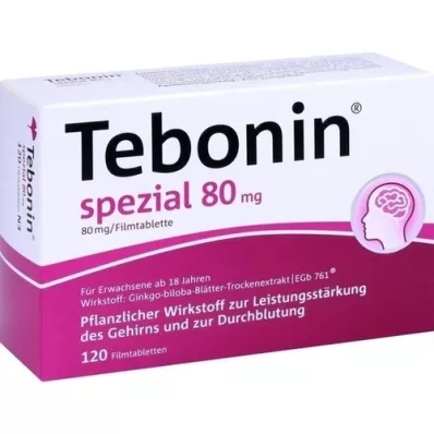 TEBONIN speciális 80 mg filmtabletta, 120 db