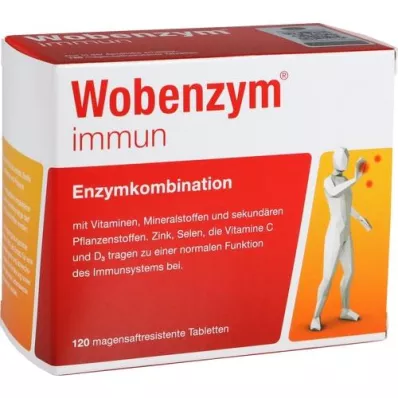 WOBENZYM immunerősítő bélsavmentes tabletta, 120 db