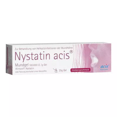 Nystatin acis orális gél, 25 g Nystatin acis orális gél, 25 g
