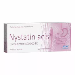 NYSTATIN acis filmtabletta, 20 db