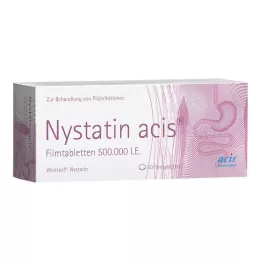 NYSTATIN acis filmtabletta, 50 db