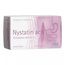 NYSTATIN acis filmtabletta, 100 db