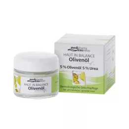 HAUT IN BALANCE Olivaolajos arcápoló 5%, 50 ml