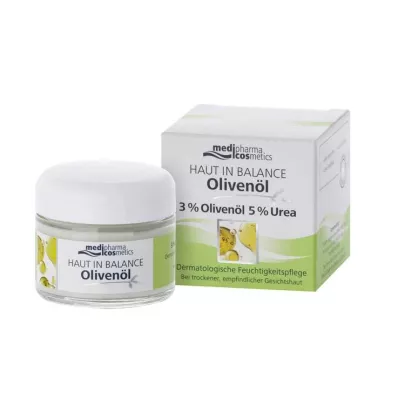 Skin in Balance Olive Oil Moisturizing Care 3%, 50 ml Skin in Balance Olive Oil Moisturizing Care 3%, 50 ml