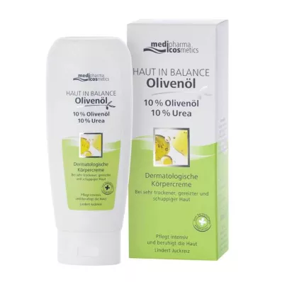 HAUT IN BALANCE Olívaolajos testápoló krém 10%, 200 ml