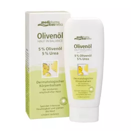 HAUT IN BALANCE Olivaolajos testápoló balzsam 5%, 200 ml