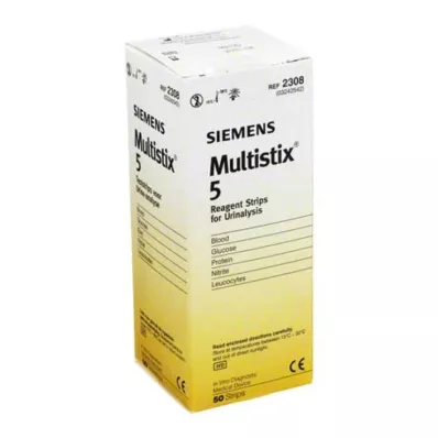 Multistix 5 tesztcsík, 50 db