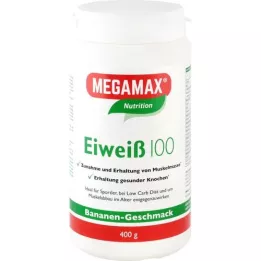 EIWEISS 100 Banán Megamax por, 400 g