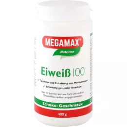 EIWEISS 100 Megamax csokoládé por, 400 g