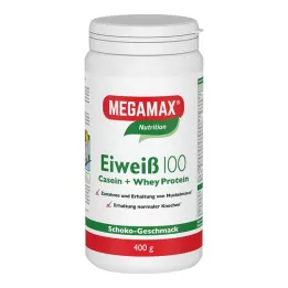 EIWEISS 100 Megamax csokoládé por, 400 g