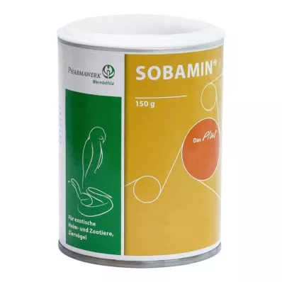 SOBAMIN Állatorvosi por, 150 g