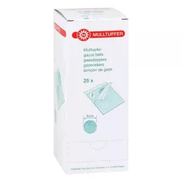 MULLTUPFER szilva méretű steril, 25X2 db