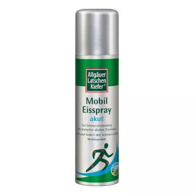 Allgäuer Latschenkiefer Mobil Ice Spray Acute, 150 ml
