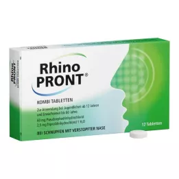 RHINOPRONT Kombi tabletta, 12 db