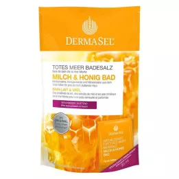 DERMASEL Holt-tengeri fürdősó+tej&amp;Méz SPA, 1 p