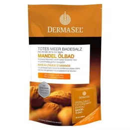 DERMASEL Holt-tengeri fürdősó+mandula SPA, 1 p