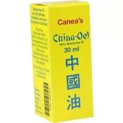 CHINA Olaj, 30 ml