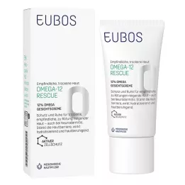 EUBOS EMPFINDL.Skin Omega 3-6-9 arckrém, 50 ml