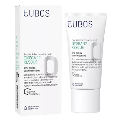 EUBOS EMPFINDL.Skin Omega 3-6-9 arckrém, 50 ml