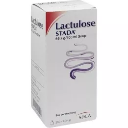 LACTULOSE STADA Szirup, 200 ml