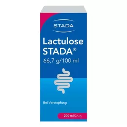 LACTULOSE STADA Szirup, 200 ml