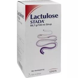 LACTULOSE STADA Szirup, 500 ml