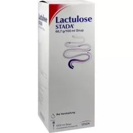 LACTULOSE STADA Szirup, 1000 ml