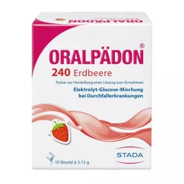 ORALPÄDON 240 Strawberry Btl. por, 10 db