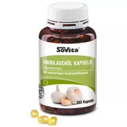 SOVITA Fokhagymaolaj kapszula, 360 db