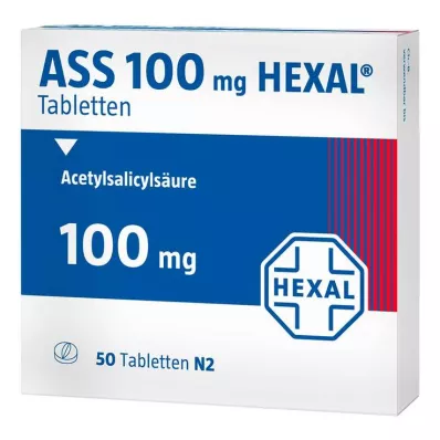 ASS 100 Hexal tabletta, 50 db